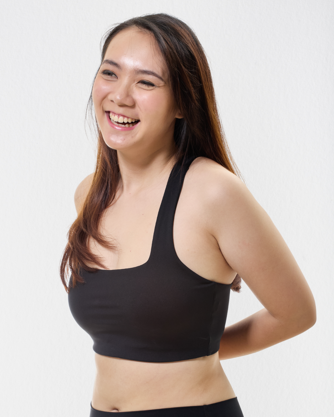 Sports Bra in Eclipse