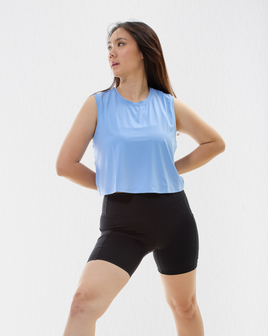 Pocket Shorts 6" in Eclipse