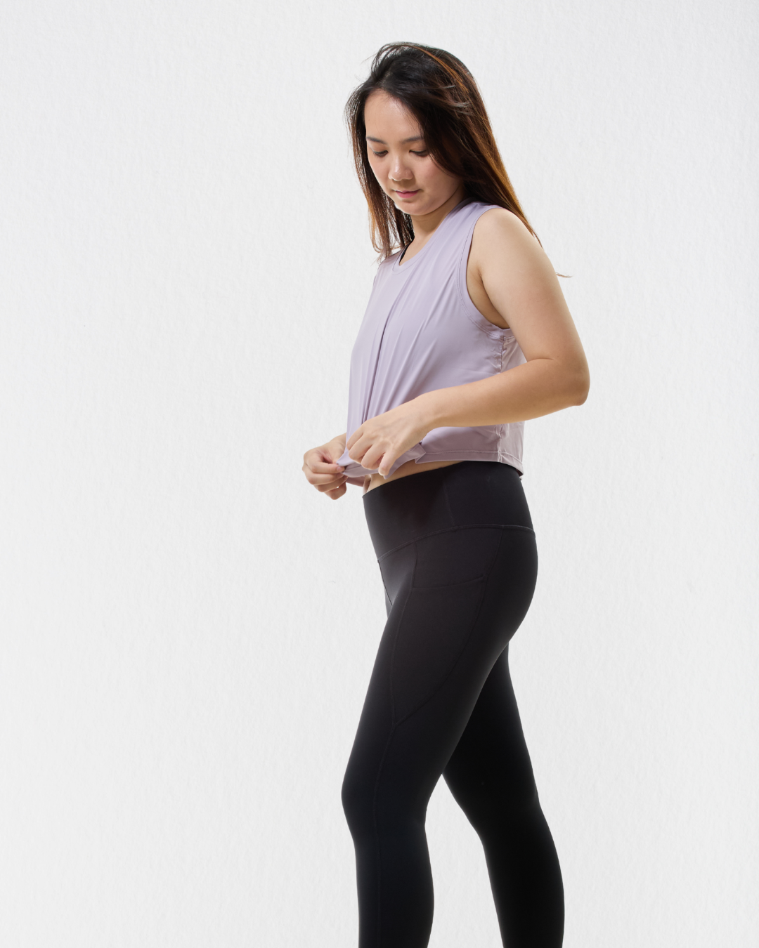 Sleeveless Tank Top in Heather