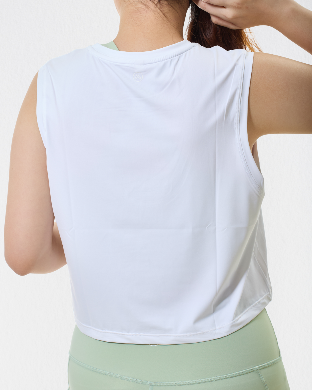 Sleeveless Tank Top in Mist