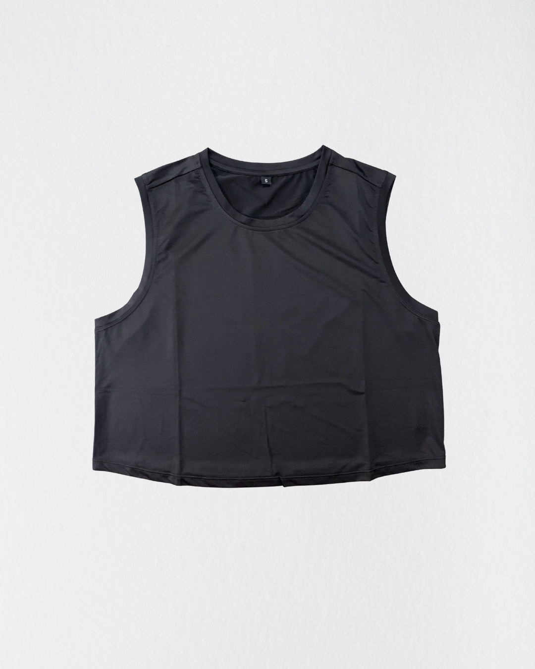 Sleeveless Tank Top in Eclipse