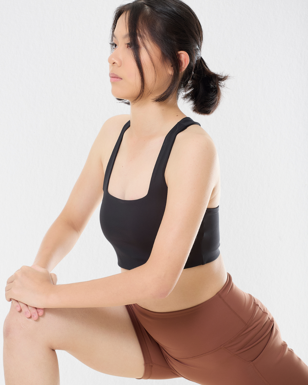 Sports Bra in Eclipse