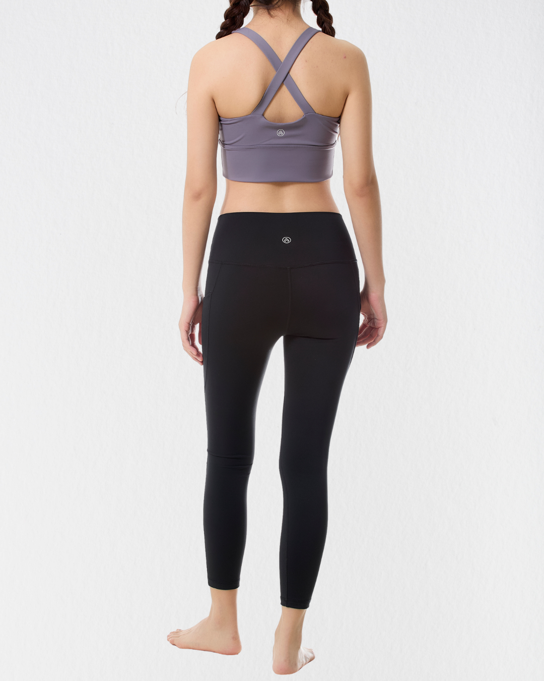 Pocket Leggings 24" in Eclipse