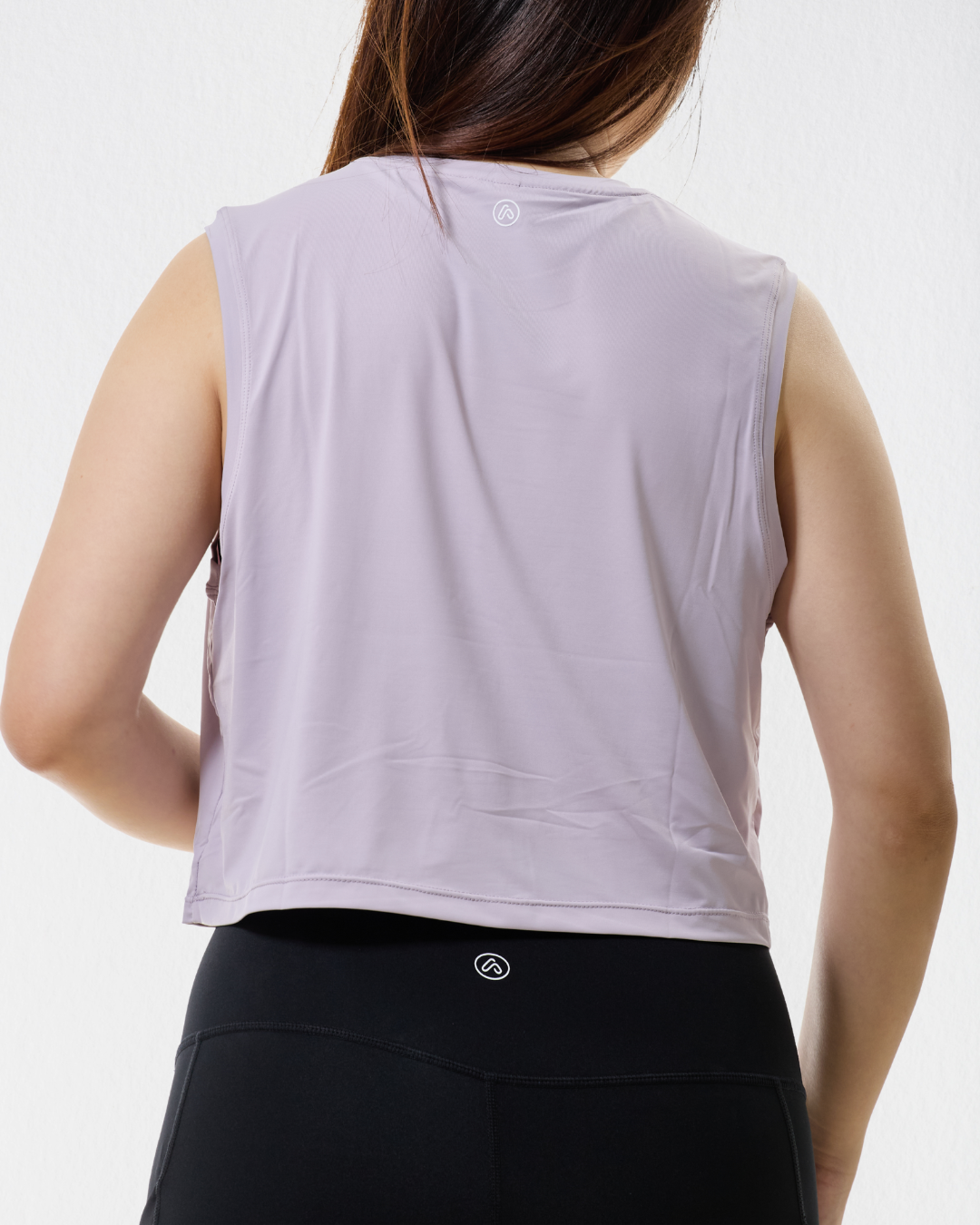 Sleeveless Tank Top in Heather