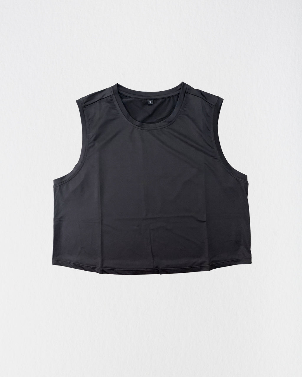 Sleeveless Tank Top in Eclipse