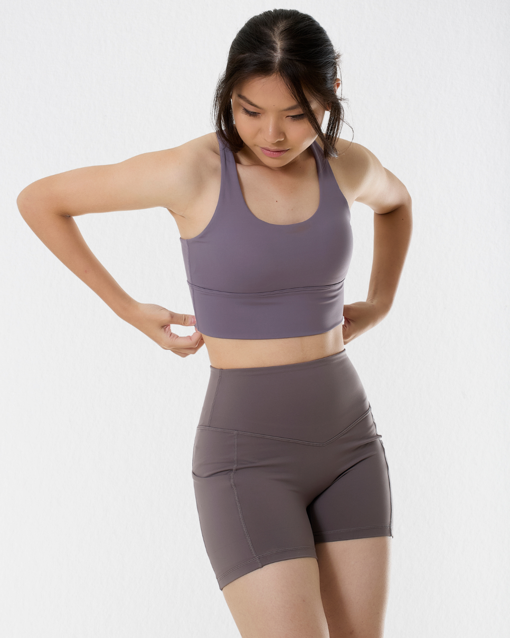 Pocket Shorts 4" in Moon