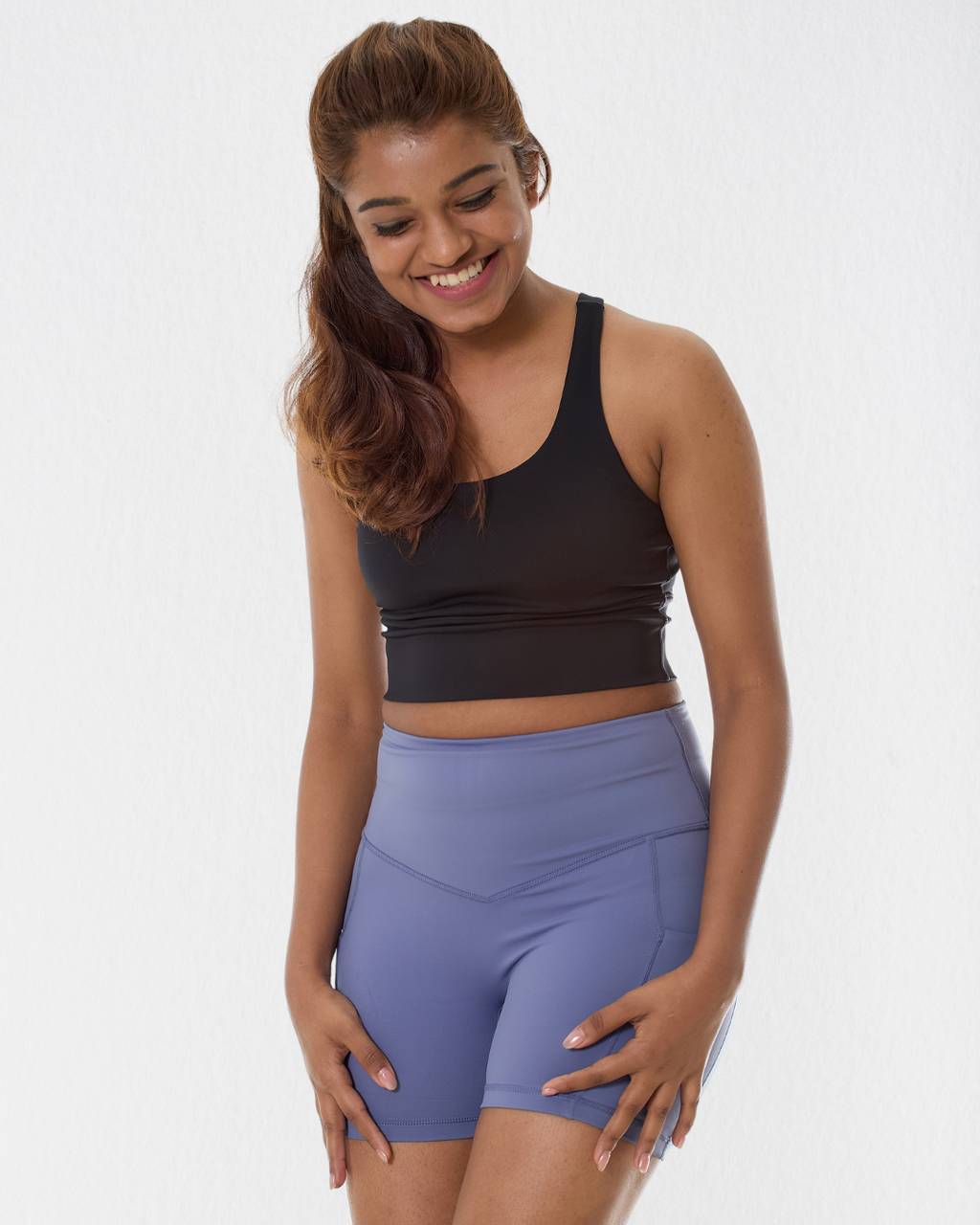 Pocket Shorts 4" in Skye