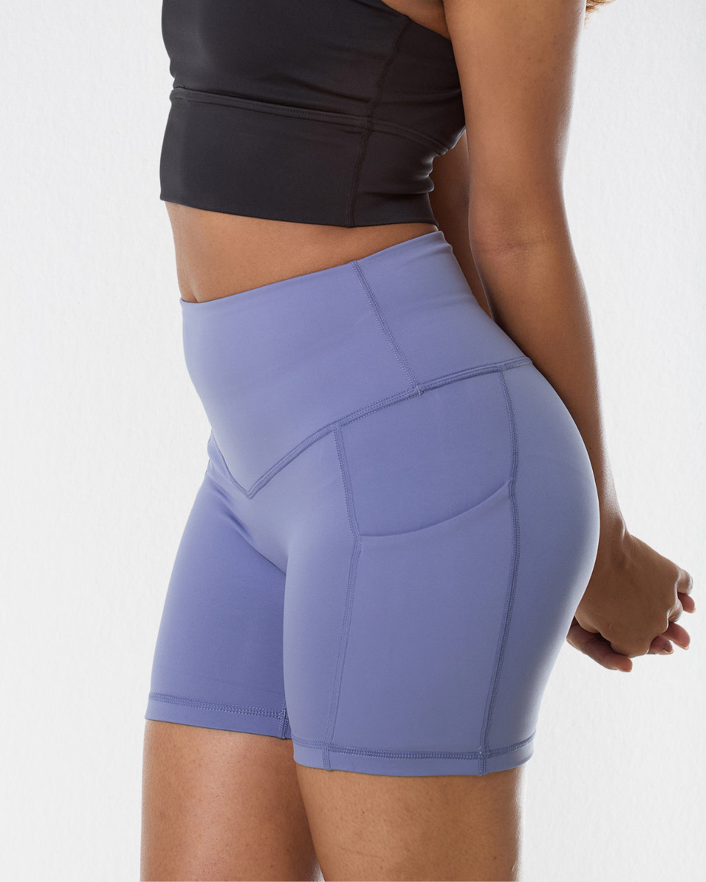 Pocket Shorts 4" in Skye