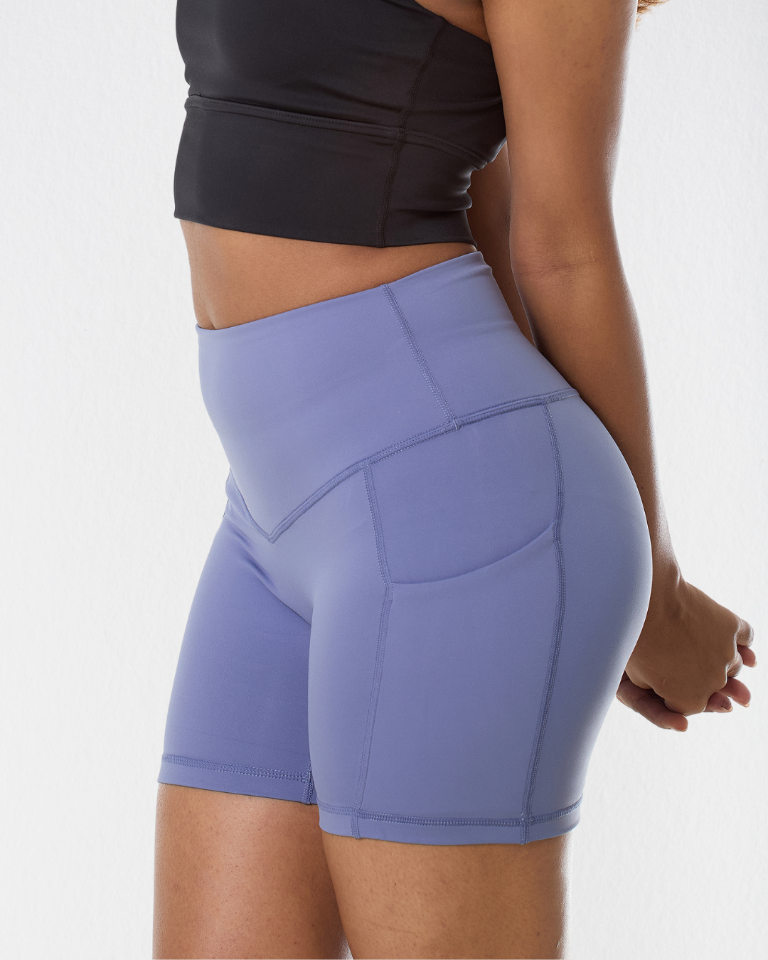 Pocket Shorts 4" in Skye