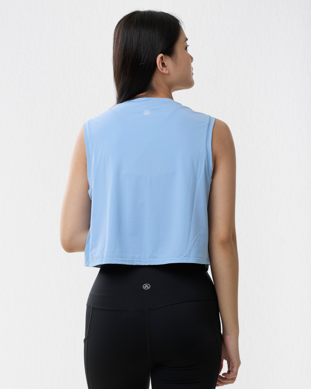 Essential Tank Top in Celeste