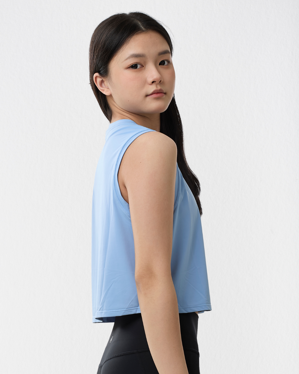 Essential Tank Top in Celeste