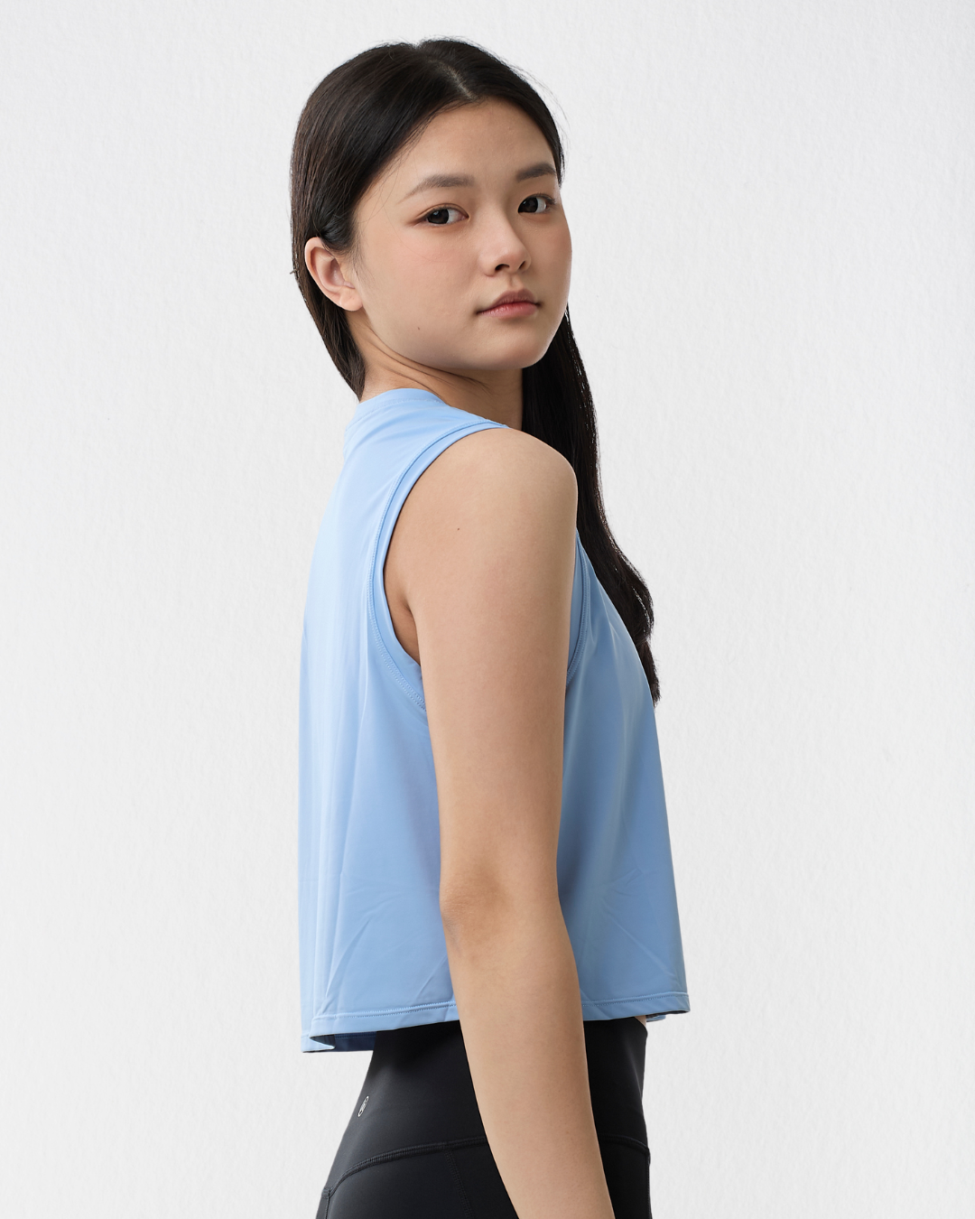Essential Tank Top in Celeste