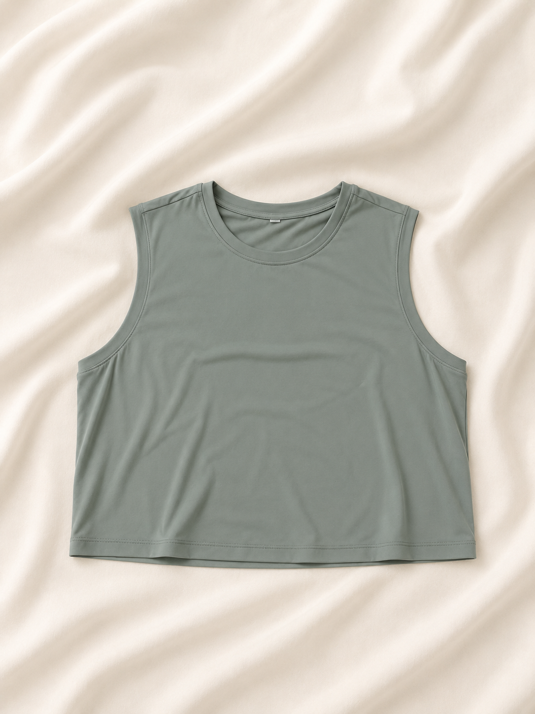 Essential Tank Top in Dusty Sage