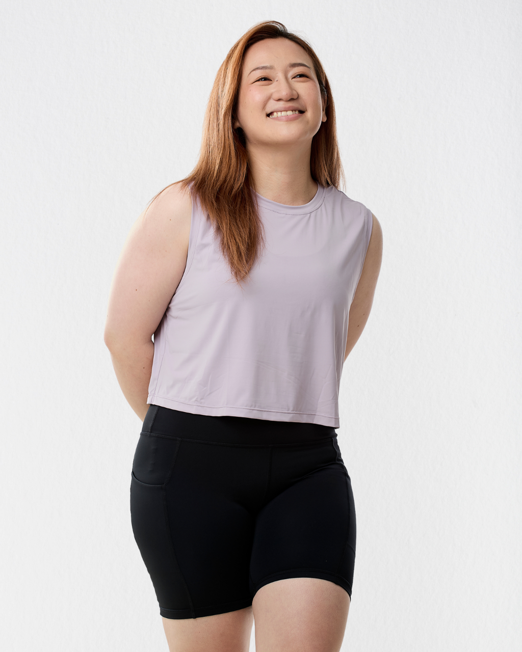 Essential Tank Top in Heather