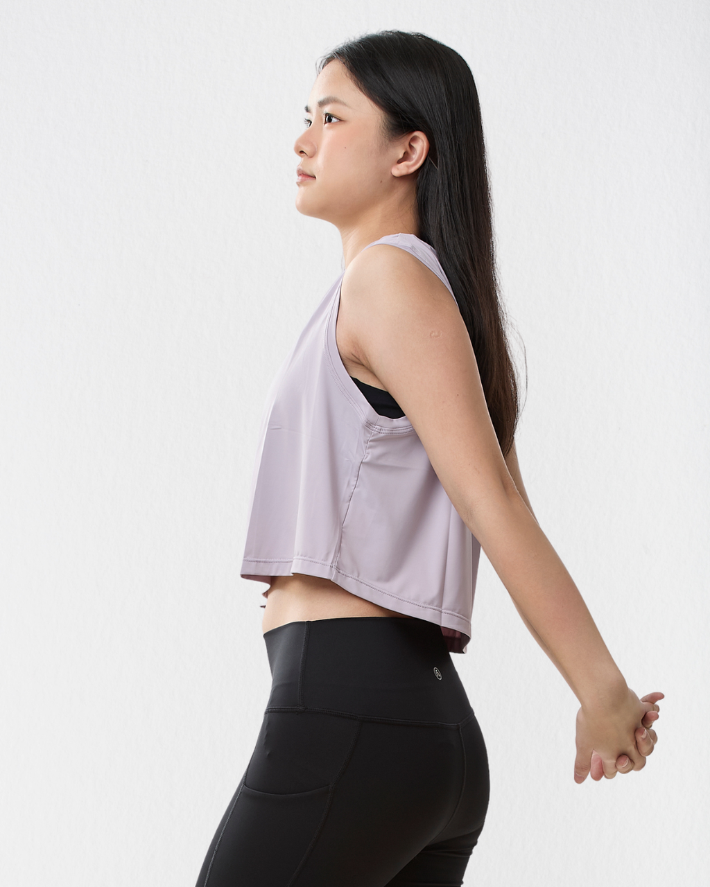 Essential Tank Top in Heather