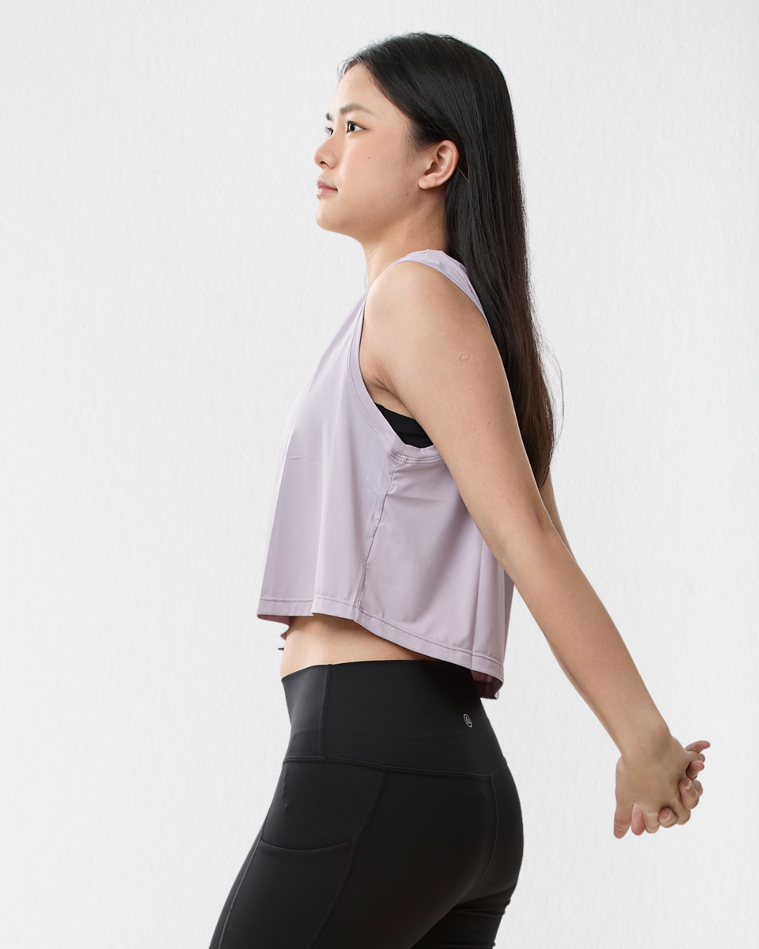 Essential Tank Top in Heather