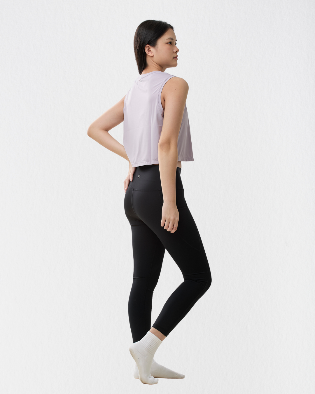 Essential Tank Top in Heather