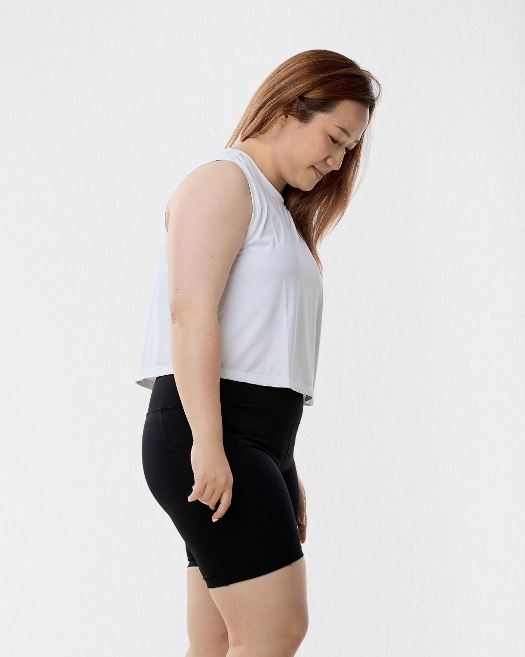 Essential Tank Top in Mist