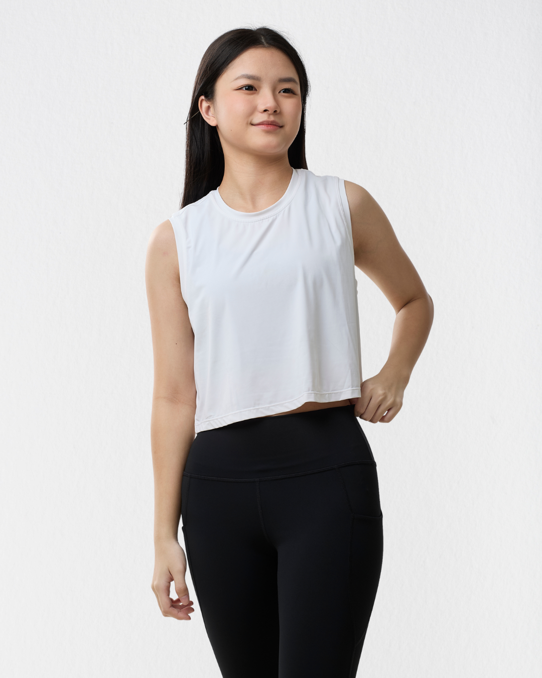 Essential Tank Top in Mist