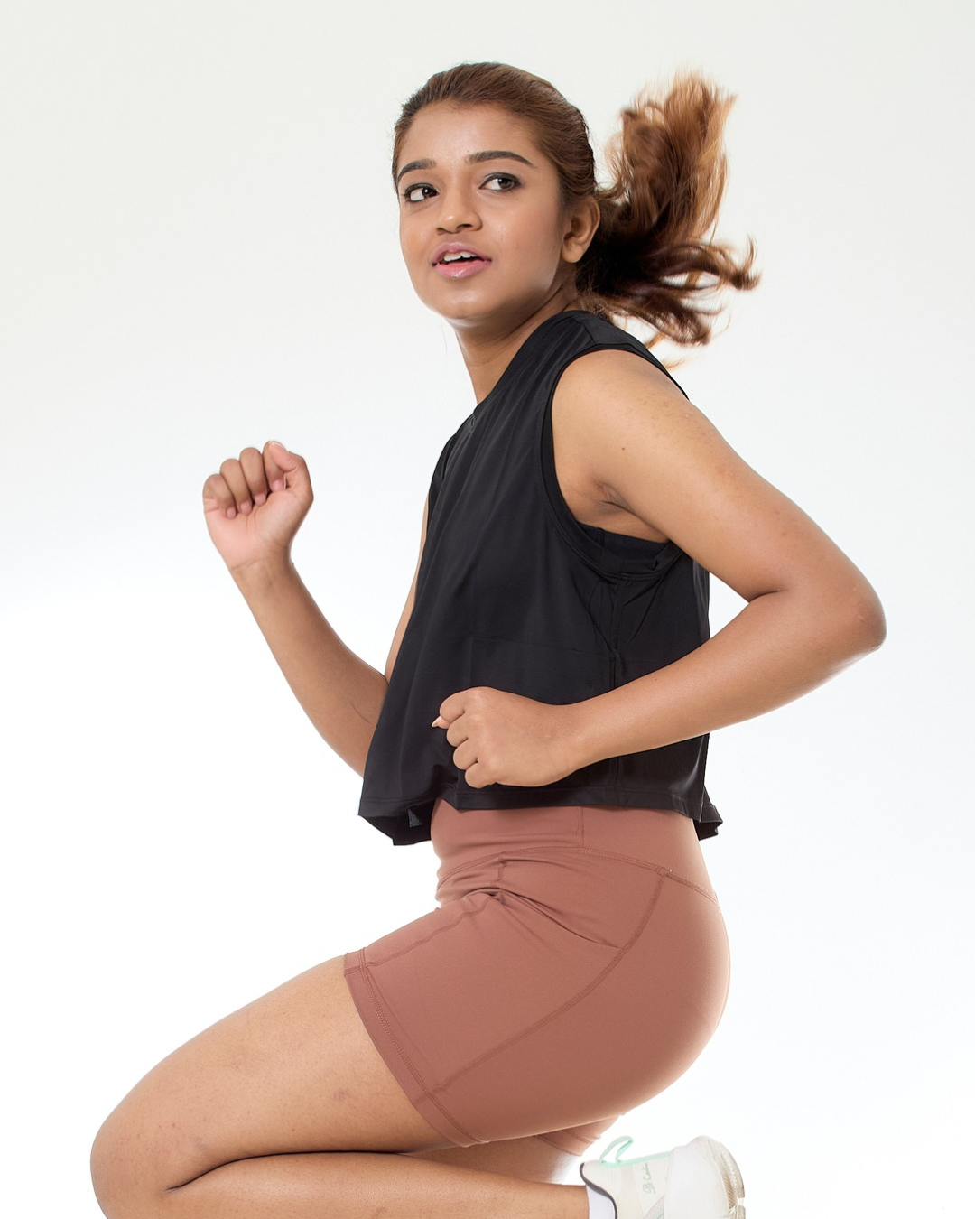 Essential Tank Top in Eclipse