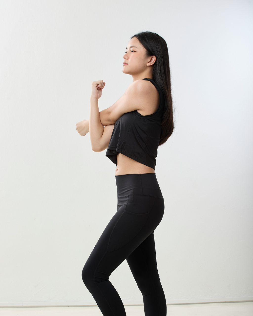 Essential Tank Top in Eclipse