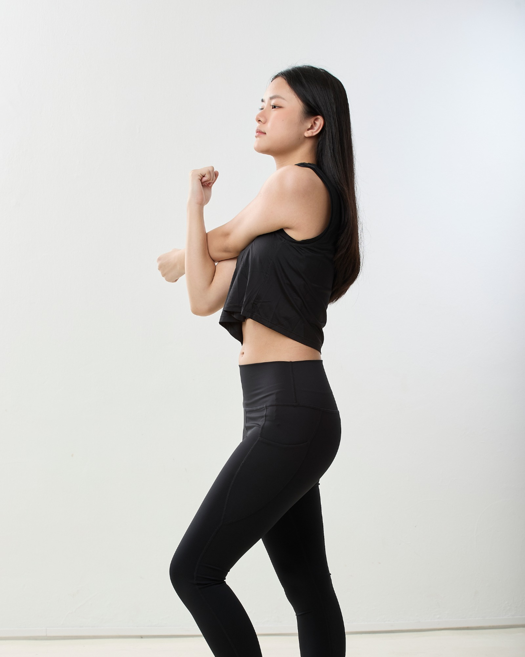Essential Tank Top in Eclipse