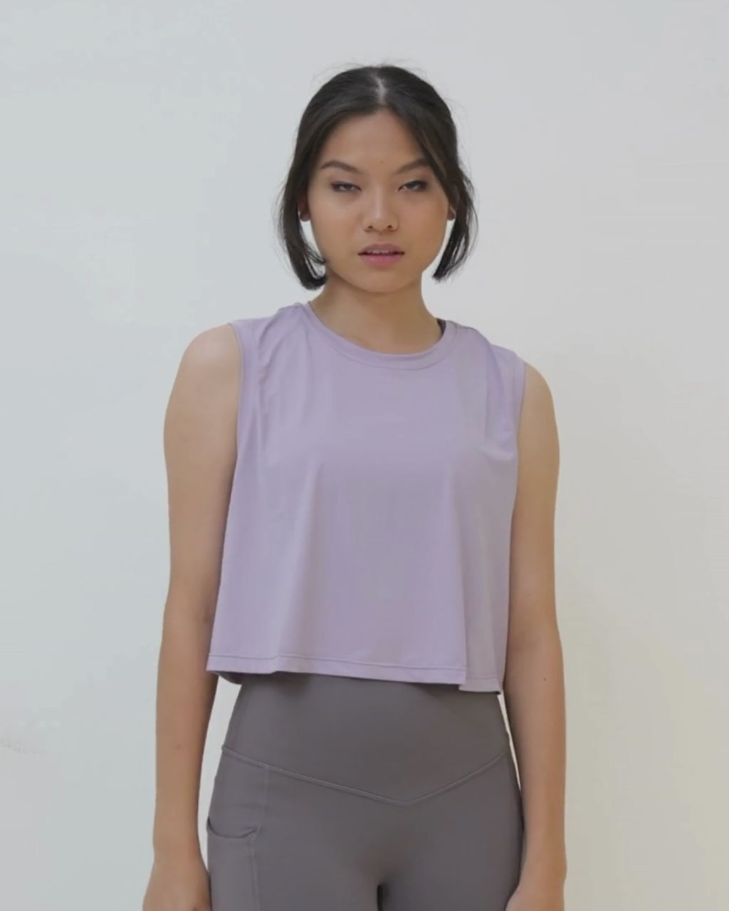 Essential Tank Top in Heather