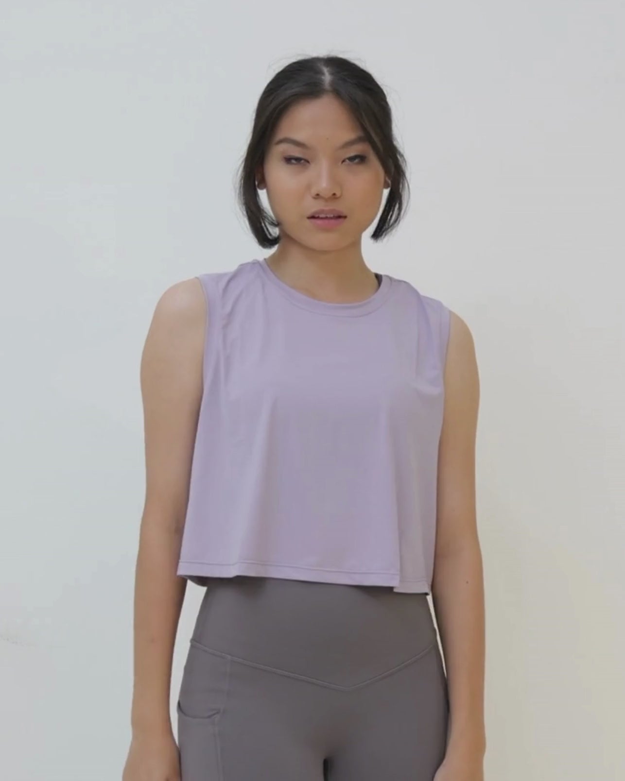Essential Tank Top in Heather